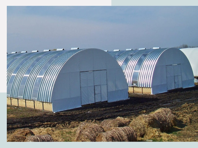 Сельскохозяйственные здания в Георгиевске