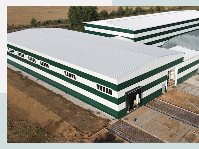 Строительство овощехранилищ в Георгиевске