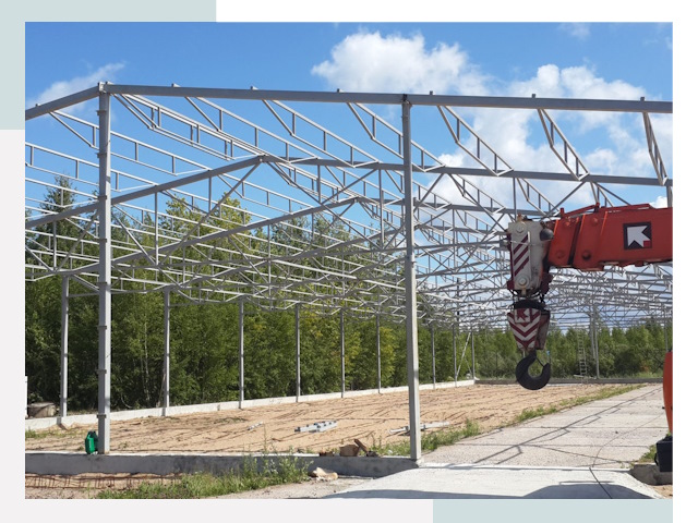 Строительство конюшен в Георгиевск от 618 руб. под ключ