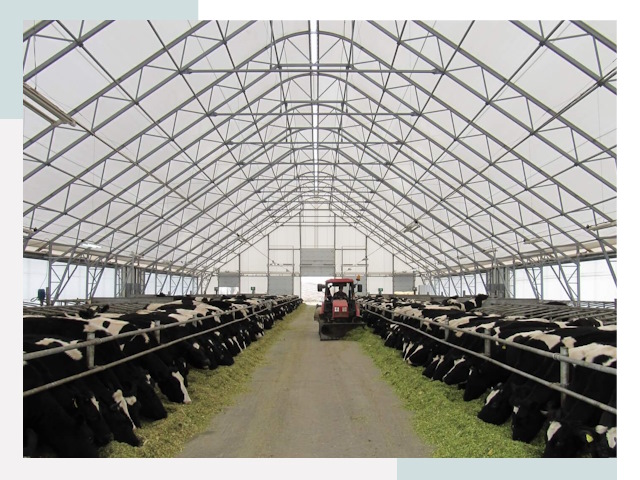 Тентовые коровники в Георгиевске от 618 руб. - Надежно и доступно