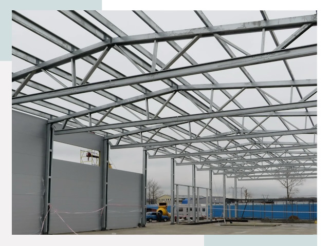 Строительство складов в Георгиевск от 618 руб. за м²