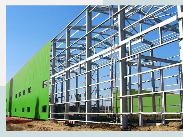 Строительство складов в Георгиевске