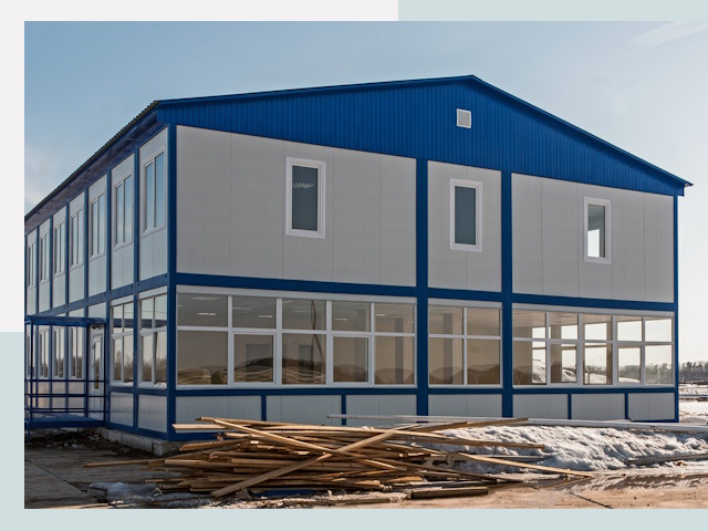 Строительство магазинов в Георгиевске