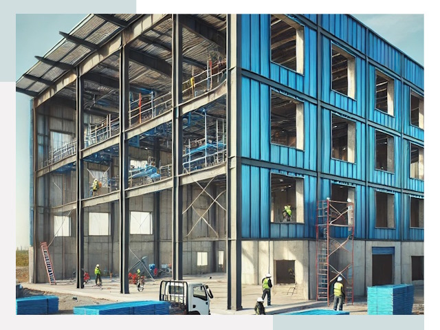 Строительство рынков в Георгиевск от 618 руб. за м²