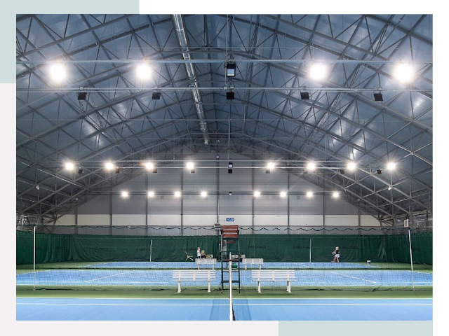 Строительство теннисных кортов в Георгиевск от 618 руб.