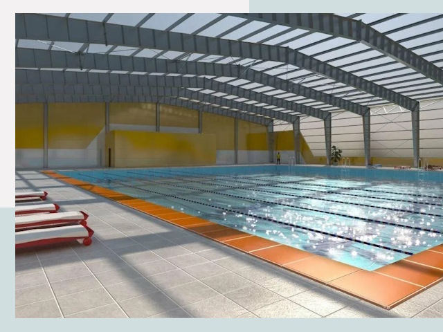 Строительство крытых бассейнов в Георгиевске