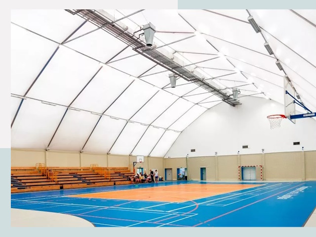 Строительство спортивных залов в Георгиевске