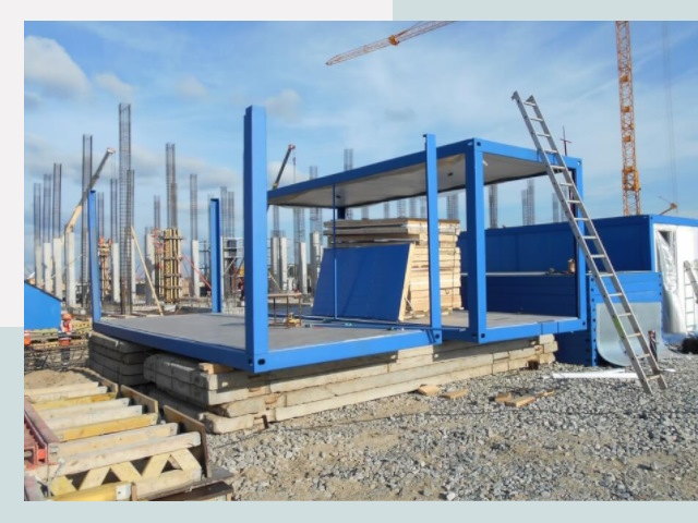 Модульные здания в Георгиевске от 618 руб. - Быстро и Надежно