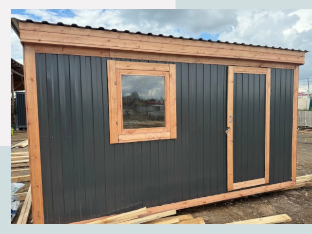 Бытовки под ключ в Георгиевск от 618 руб. - Быстро и качественно