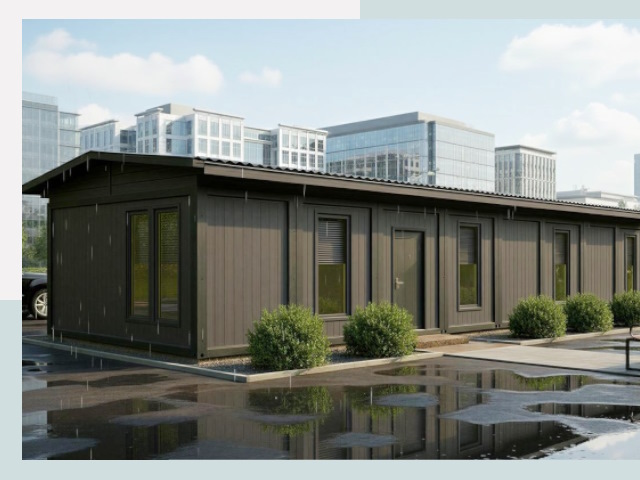 Модульные офисы в Георгиевск от 618 руб. - Быстро и выгодно