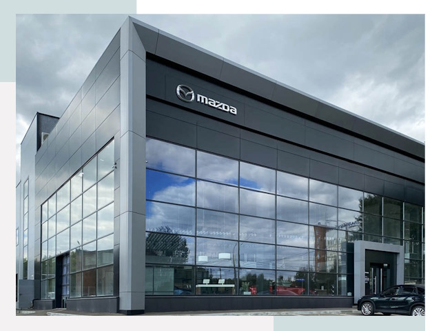 Строительство автосалонов в Георгиевске