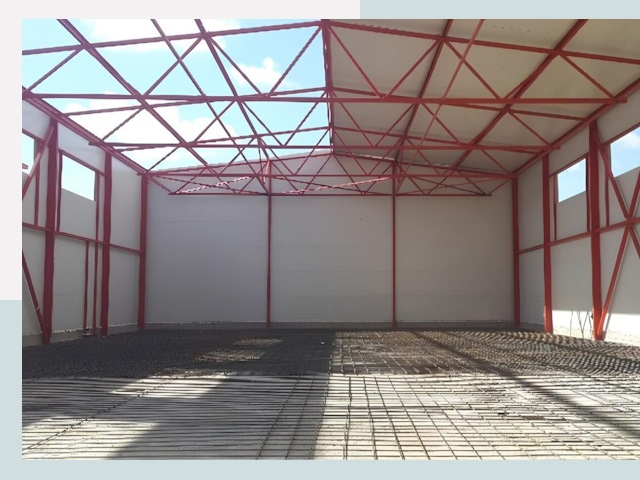 Ангары для шиномонтажа в Георгиевске от 618 руб.