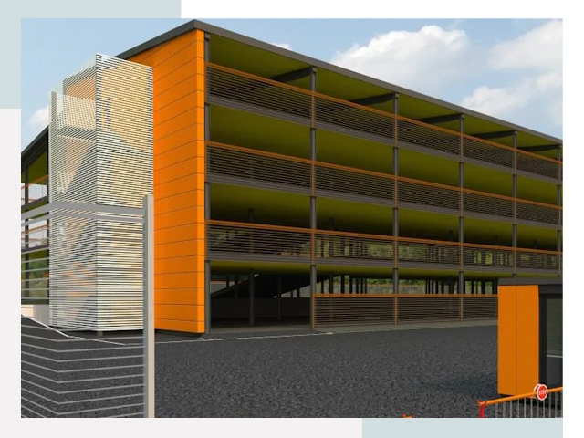 Многоуровневые паркинги в Георгиевске