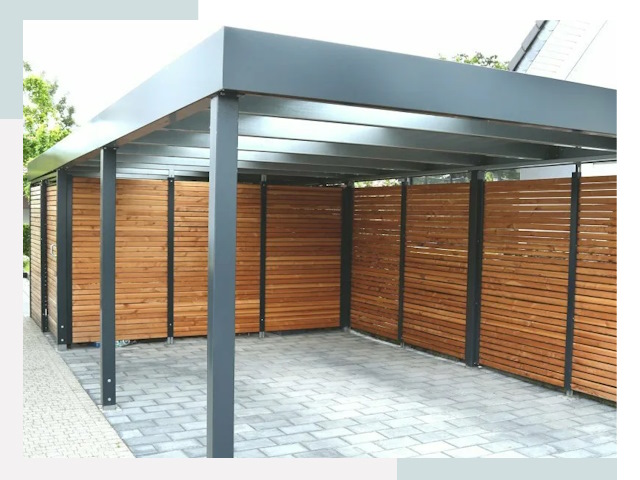 Навесы для парковки в Георгиевске