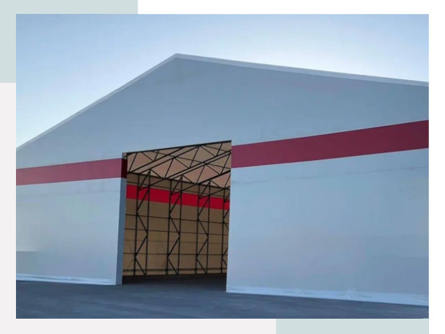 Быстровозводимые ангары в Георгиевске