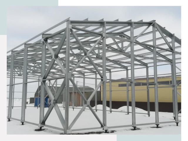 Каркасные ангары в Георгиевске