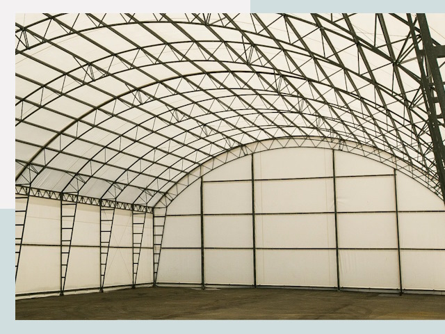 Арочные ангары от 618 руб. в Георгиевск и Ставропольский край