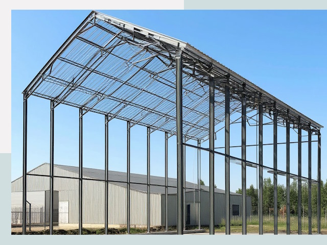 Прямо стенные ангары от СтальСтрой-Грг по цене 618 руб.