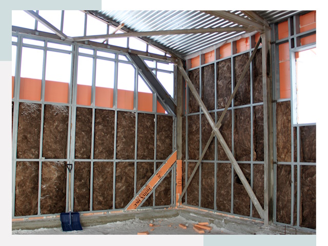 Утепленные ангары в Георгиевске