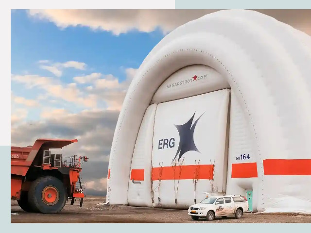 Мобильные ангары от СтальСтрой-Грг по цене от 618 руб.