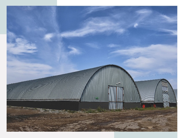 Сборные ангары в Георгиевске