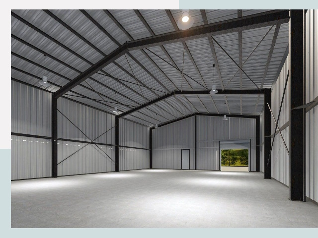 Металлические ангары от СтальСтрой-Грг по цене 618 руб.