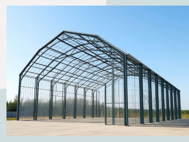 Легковозводимые ангары в Георгиевск от 618 руб/м²