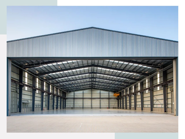 Большие ангары в Георгиевске