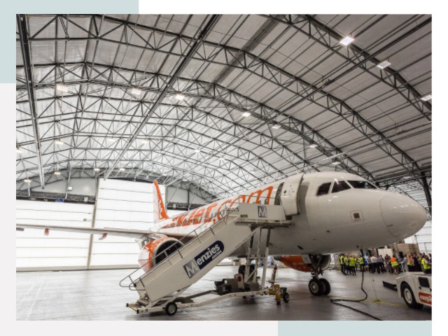 Авиационные ангары в Георгиевске