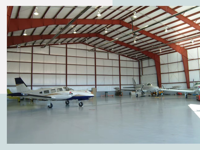 Ангары для самолетов в Георгиевске от 618 руб. - Надежно и безопасно