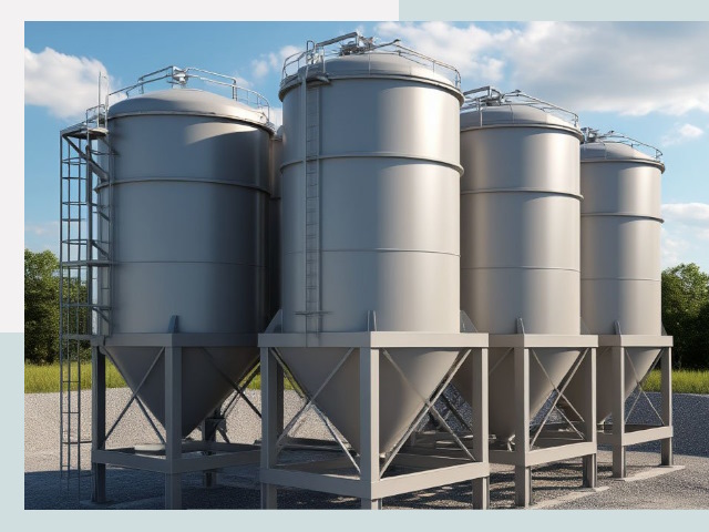 Металлические силосы от СтальСтрой-Грг по цене 618 руб.