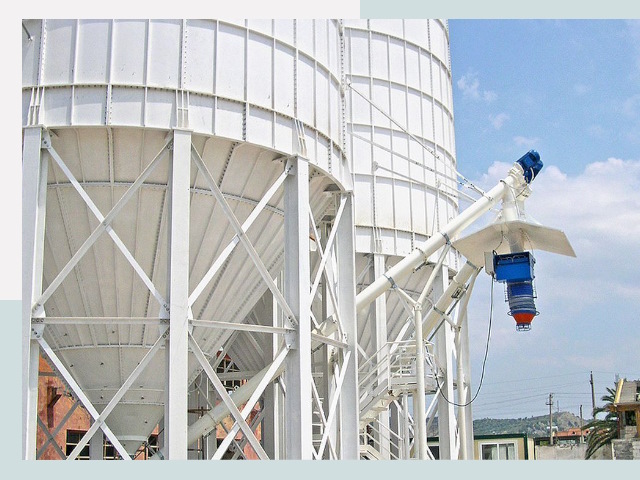 Силосы для цемента по цене от 618 руб. в Георгиевск