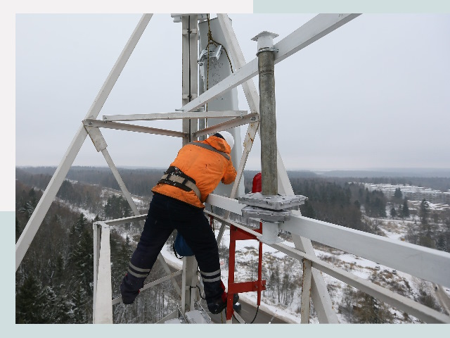 Монтаж вышек связи в Георгиевск от 618 руб. - Надежно и быстро