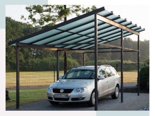 Навесы для автомобилей в Георгиевске