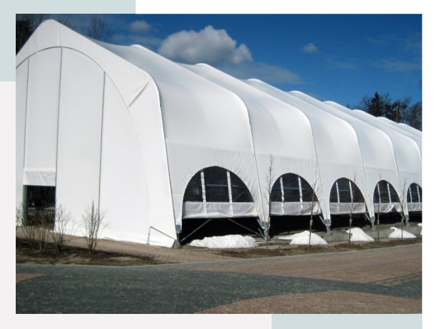 Каркасно-тентовые сооружения в Георгиевске