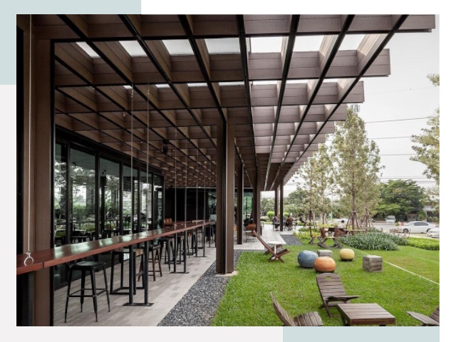 Летние веранды для кафе в Георгиевске