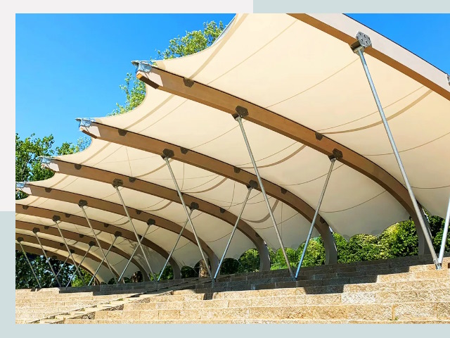 Мембранные конструкции в Георгиевск от 618 руб. за м2