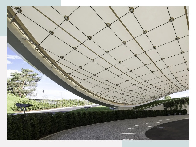 Мембранные конструкции в Георгиевске