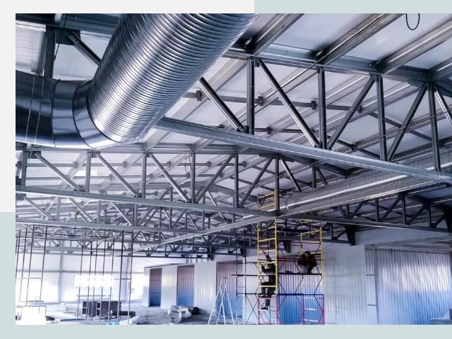 Эффективная вентиляция ангаров от 618 руб в Георгиевск