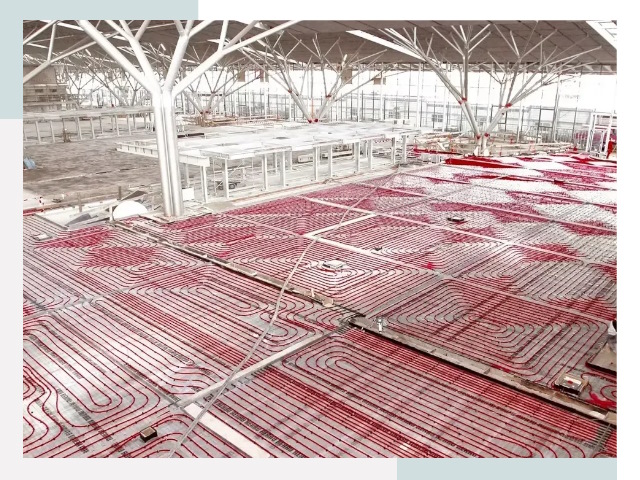 Отопление ангаров в Георгиевске