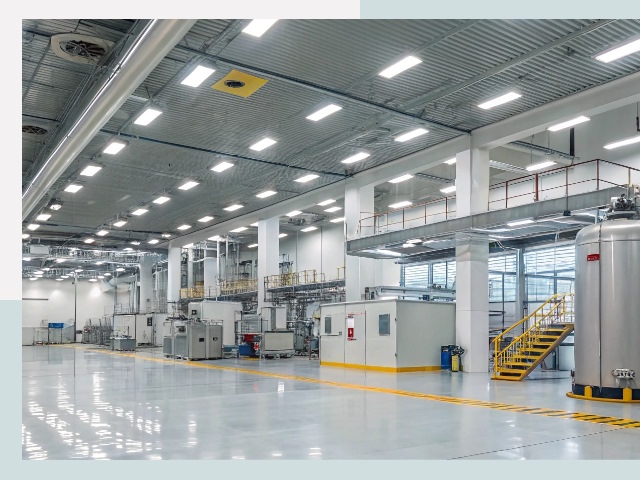 Освещение ангаров в Георгиевске от 618 руб. - Эффективные решения