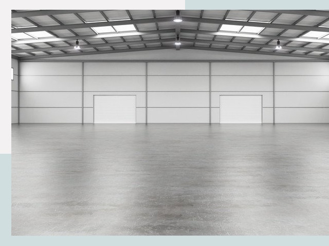 Полы для ангаров в Георгиевске от 618 руб. за м2