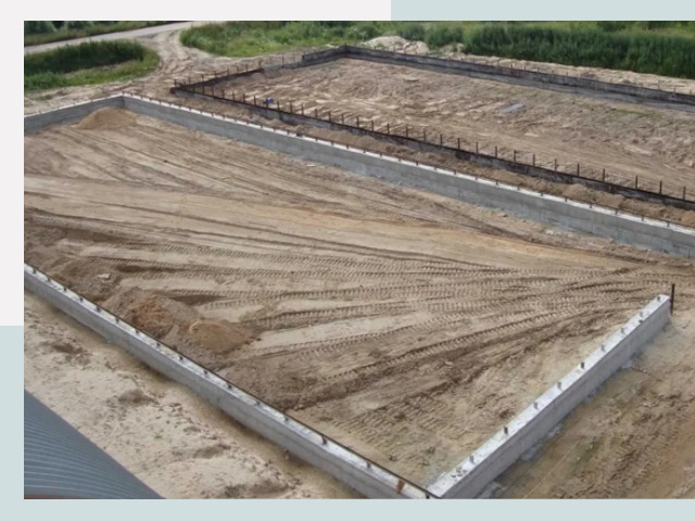 Фундамент для ангаров в Георгиевск от 618 руб.