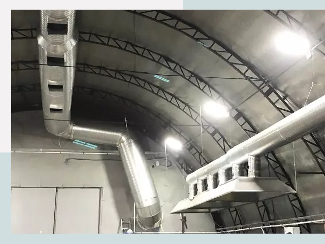 Инженерные системы ангаров от 618 руб. в Георгиевск