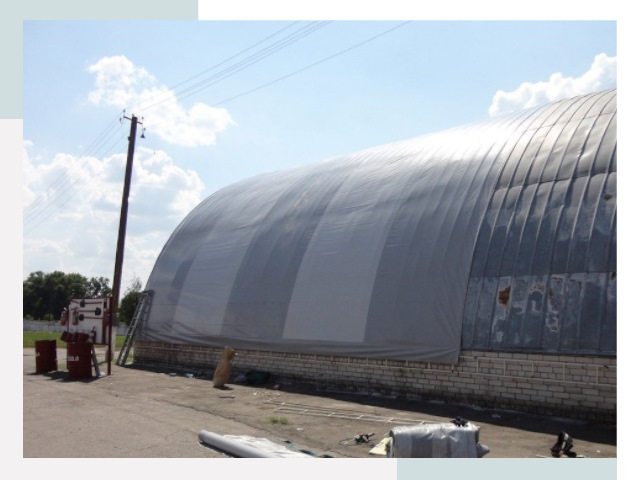 Ремонт ангаров в Георгиевске