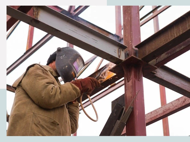 Ремонт металлоконструкций в Георгиевске