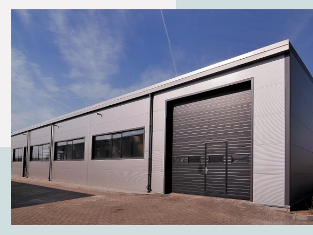 Быстровозводимые склады от СтальСтрой-Грг по цене 618 руб.