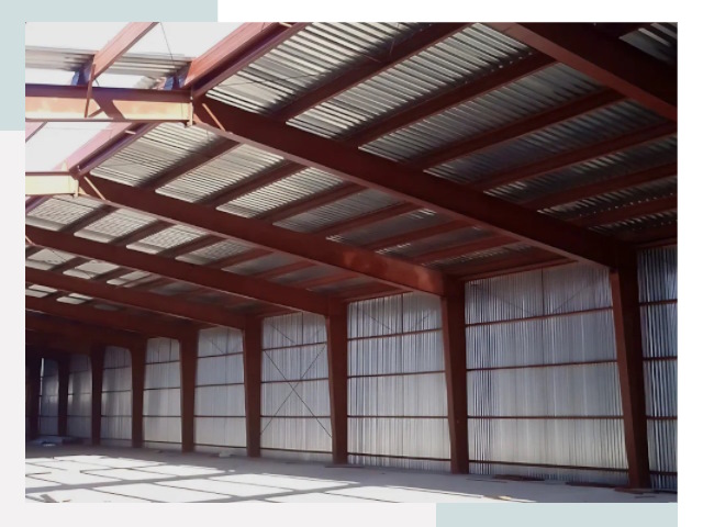 Металлические склады в Георгиевске