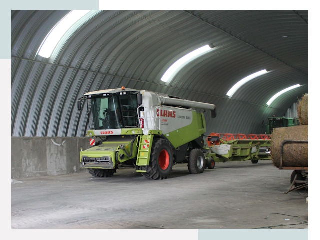 Ангары для спецтехники в Георгиевске от 618 руб.