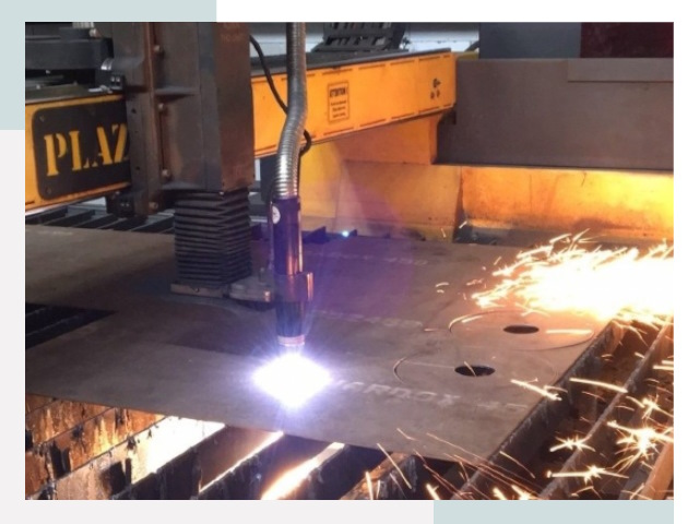 Плазменная резка металла в Георгиевске